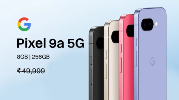 புத்தம் புது Google Pixel 9a போன் மீது பலே டிஸ்கவுண்ட்.. எவ்வளவு?