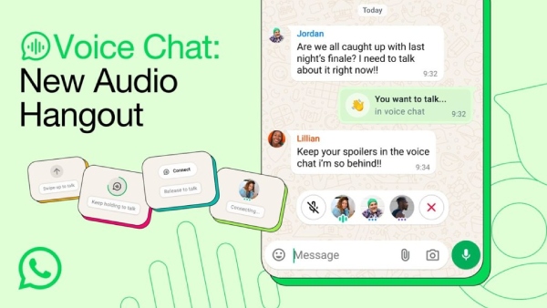 WhatsApp இருக்கா? இனிமே Voice Chat பண்ணுங்க.. டைப் பண்ண வேண்டாம்!