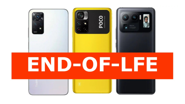 சத்தமின்றி End of Life பிரிவில் சேர்க்கப்பட்ட 12 போன்கள்!