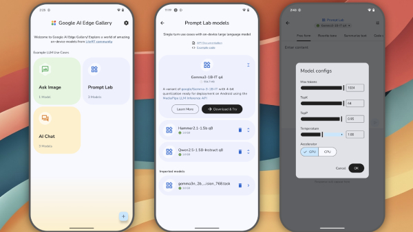 Google AI Edge Gallery: இன்டர்நெட் இல்லா AI மாடல்.. ஆஃப்லைன் சேப்டர்!