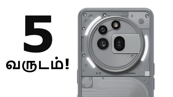 Nothing Phone 3-ன் புது ப்ராமிஸ்.. 5 வருஷத்துக்கு Android அப்டேட்!