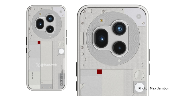 சில்லறைகளை சிதற விடும் ரசிகர்கள்.. Nothing Phone 3 டிசைன்!