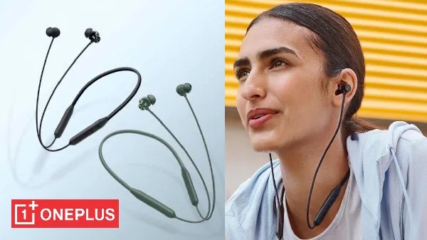 சிங்கிள் சார்ஜில் 36 மணிநேர பேட்டரி.. OnePlus-ன் புதிய நெக்பேண்ட்!