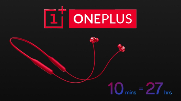 சிங்கிள் சார்ஜில் 36 மணிநேர பேட்டரி.. OnePlus-ன் புதிய நெக்பேண்ட்!
