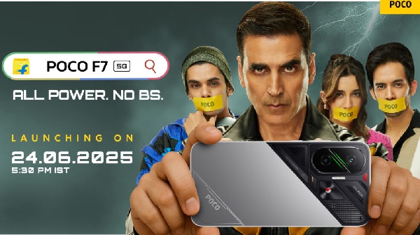 7550mAh பேட்டரி உடன்  POCO-வின் புது 5G மாடல்.. ஜூன் 24 அறிமுகம்!