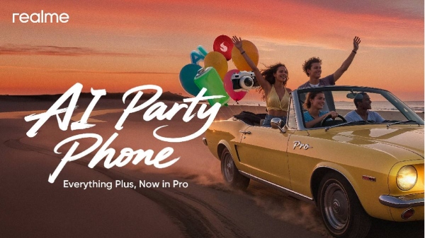 வேற லெவல்ங்க நீங்க.. Realme-யின் புதிய AI Party Phone.. என்ன மாடல்?
