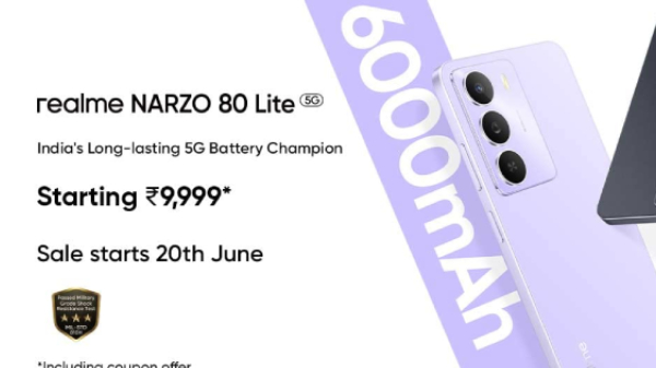 ஜூன் 20 முதல் ஆர்டர் தெறிக்கும்.. ரூ.9,999 க்கு புது Realme போன்!