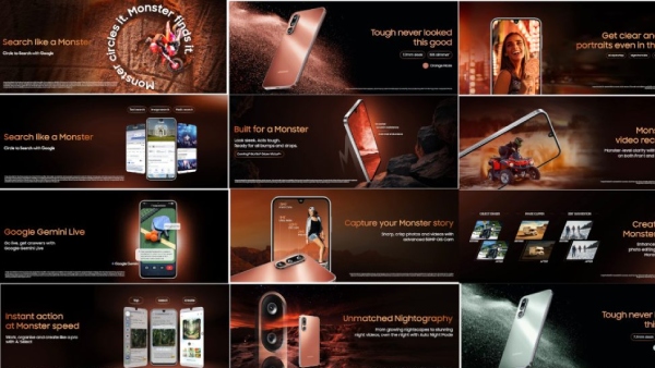 மொத்த மார்க்கெட்டையும் திரும்பி பார்க்க வைக்கும் Samsung.. 
