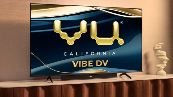 75 இன்ச் QLED டிவியை அறிமுகம் செய்த VU.. பில்ட்-இன் சவுண்ட்பார்.. 