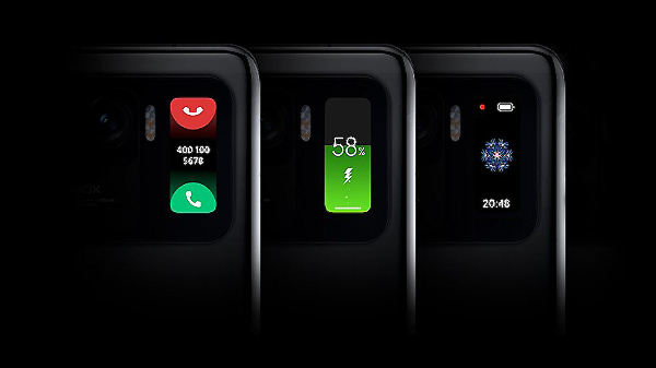 1.1-இன்ச் குட்டி AMOLED ஸ்க்ரீன் உடன் Xiaomi-யின் புது போன்!