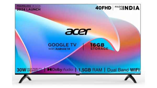 வாரி வழங்கிய ஆஃபர்.. ரூ.16,999 பட்ஜெட்ல 40 இன்ச் டிவி.. டால்பி ஆடியோ!