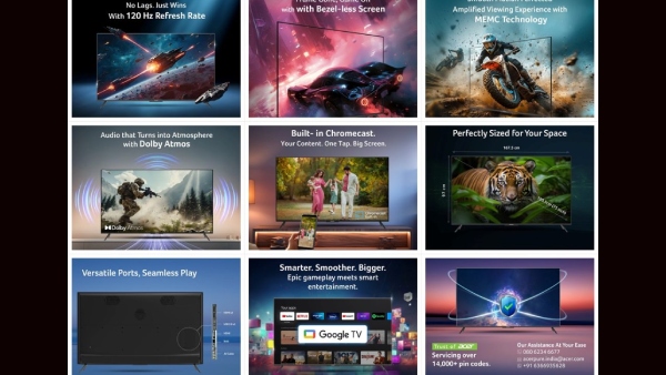 75 இன்ச் 4K QLED ஏசர்பியூர்  டிவி அறிமுகம்.. என்ன விலை?