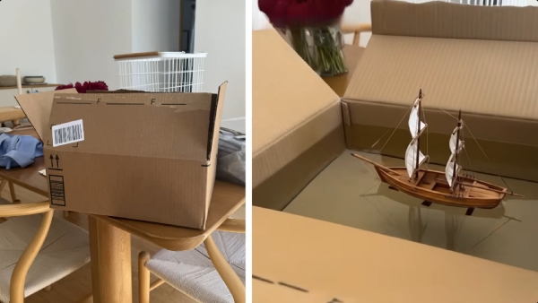 Gemini Veo 3: போட்டோ டூ வீடியோ.. ஒரு அட்டை பெட்டி போதும்.. மினி நகரமே! Gemini Veo 3: போட்டோ டூ வீடியோ.. ஒரு அட்டை பெட்டி போதும்.. மினி நகரமே!