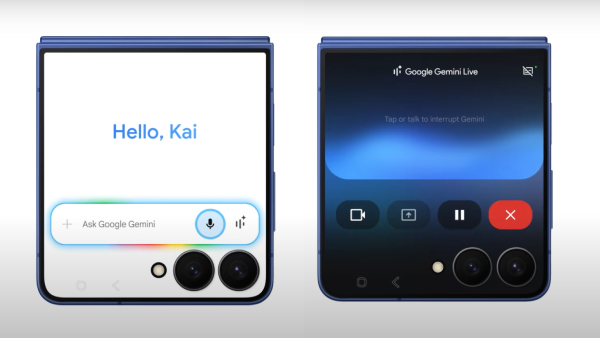Galaxy Z Flip7: கேமரா மூலம் விசுவல் அசிஸ்டன்ட்.. ஜெமினி லைவ் போதும்!