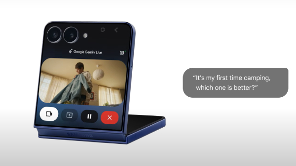 Galaxy Z Flip7: கேமரா மூலம் விசுவல் அசிஸ்டன்ட்.. ஜெமினி லைவ் போதும்!