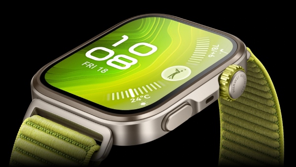 பின்றானே இவன்.. AMOLED டிஸ்பிளே.. 10 நாட்கள் பேட்டரி.. மெட்டல் பாடி!