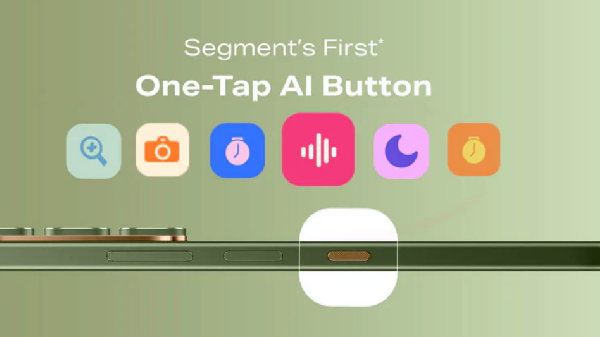 One Tap AI Button உடன் புதிய Infinix 5ஜி போன்!