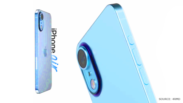 Apple-ன் புதிய iPhone 17 Air மாடலின் விலை லீக் ஆனது!