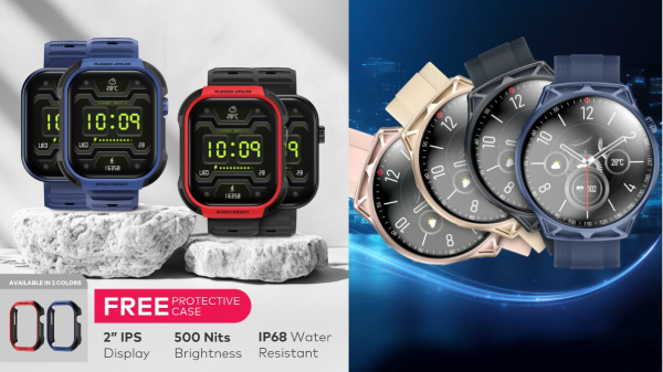 இலவச Protective case உடன் 2 ஸ்மார்ட் வாட்ச் அறிமுகம்!