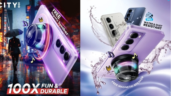 ரூ.8000 க்கு 10GB ரேம், 5200mAh பேட்டரி, AI அம்சங்கள், IP64!