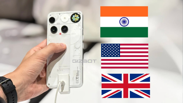 Nothing Phone 3.. மற்ற நாடுகளில் விலை கம்மியா? இன்னும் அதிகமா?