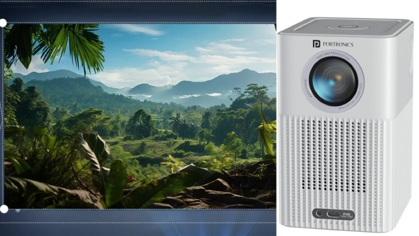 ஆரம்பமே அதிரடி ஆஃபர்.. 8K சப்போர்ட்..  குறைந்த விலையில் Projector.. 