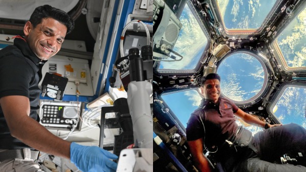 விண்வெளியில் இருந்து பூமிக்கு: ISS அன்டாக்கிங் முதல் பசுபிக் வரையில்!