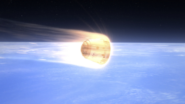 விண்வெளியில் இருந்து பூமிக்கு: ISS அன்டாக்கிங் முதல் பசுபிக் வரையில்!