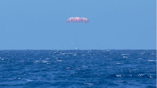 விண்வெளியில் இருந்து பூமிக்கு: ISS அன்டாக்கிங் முதல் பசுபிக் வரையில்!