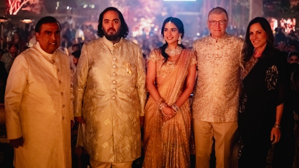 1000 ஆண்டுகளுக்கு ஒருமுறை நடக்கும் திருமணம்: வரலாற்றை மாற்றிய அம்பானி!