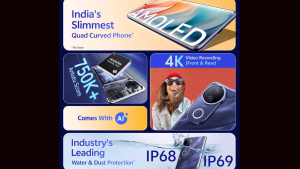 விவோ டி4ஆர் 5ஜி  இந்தியாவில் அறிமுகம்.. சோனி கேமரா.. என்ன விலை?