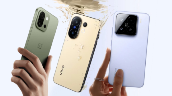 மேட்ரிக்ஸ்-ஸ்டைல் கேமரா யூனிட் உடன் Xiaomi-யின் மினி போன்!