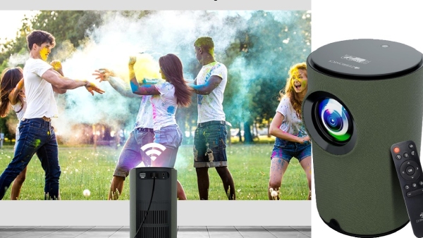 மிரளவிட்ட அமேசான்.. ஆஃபரில் ஸ்மார்ட் ப்ரொஜெக்டர்..  எந்த மாடல்?