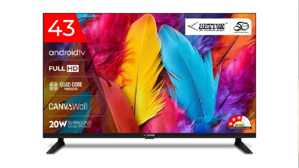 ரூ.12,999 க்கு 43-இன்ச் FHD LED ஸ்மார்ட் TV.. பிளிப்கார்ட்டில்!