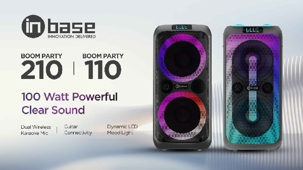 வீடு இல்ல தெருவே அதிரும்.. பட்ஜெட்டில் 100W பார்ட்டி ஸ்பீக்கர்!