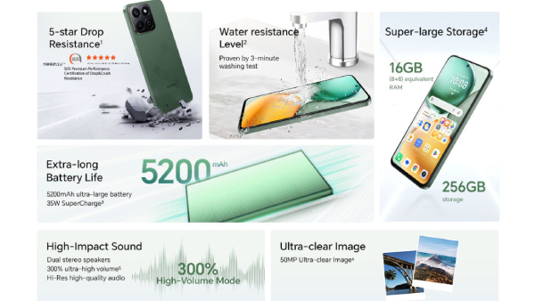 ஆகஸ்ட் 18 வரை எந்த போனும் வாங்காதீங்க.. வருகிறது Honor 5ஜி போன்..  