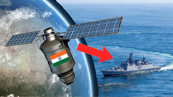 2650 கிலோ எடை கொண்ட ISRO மிலிட்டரி சாட்டிலைட்.. GSAT-7R என்ன செய்யும்?