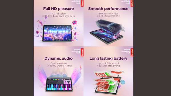 இந்தியாவில் லெனோவா அறிமுகம் செய்த புதிய டேப்லெட்.. எந்த மாடல்?