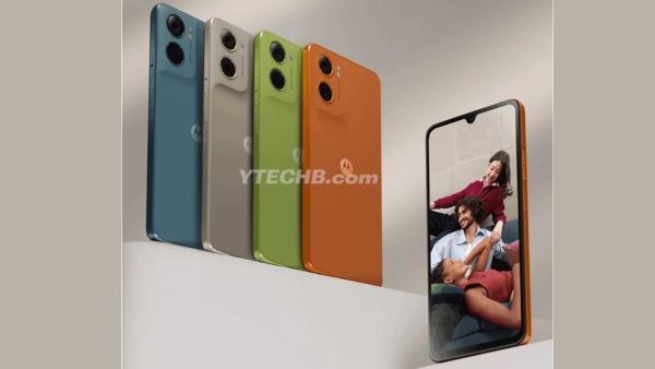 இதுதான் புதிய Moto போன்.. ஆண்ட்ராய்டு 15 OS.. 5100mAh பேட்டரி.. 