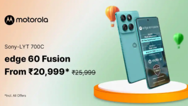 பிளிப்கார்ட் சேல்.. கிடுகிடுவென குறைந்த Motorola 5ஜி போன் விலை.. 