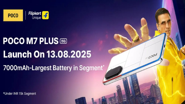 வாங்குனா இந்த Poco 5ஜி போன் வாங்கனும்.. 7000mAh பேட்டரி..