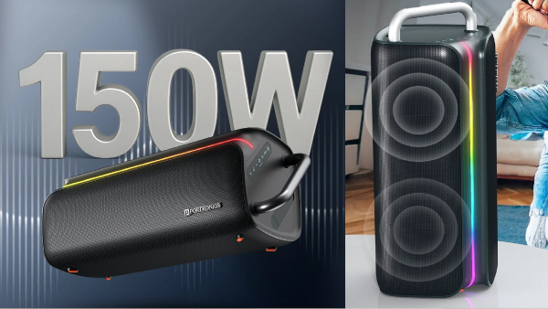 வீட்டுக்கு 2 வாங்குவாங்களே.. பக்கா பட்ஜெட்டில் 150W ப்ளூடூத் ஸ்பீக்கர்