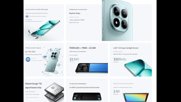 வந்துட்டான்யா.. வந்துட்டான்.. புதிய Redmi 5ஜி போன் அறிமுகம்.. 