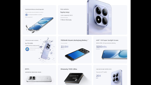 Redmi  நோட் 15 5ஜி ப்ரோ போன் அறிமுகம்.. சோனி கேமரா.. என்ன விலை?