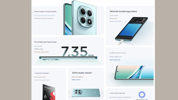 ரெட்மி நோட் 15 5ஜி போன் அறிமுகம்.. 50எம்பி கேமரா.. என்ன விலை?