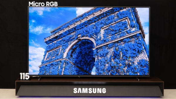 Samsung அறிமுகம் செய்த புதிய 115 இன்ச் டிவி.. என்னென்ன அம்சங்கள்? 