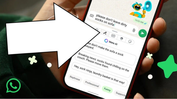 WhatsApp-இல் அறிமுகமான புதிய பென்சில் ஐகான்!
