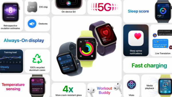 Apple வாட்ச் எஸ்இ 3 இந்தியாவில் அறிமுகம்.. 64ஜிபி மெமரி.. என்ன விலை? 