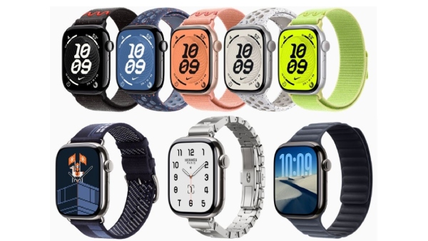 ஆப்பிள் வாட்ச் சீரிஸ் 11  Vs  ஆப்பிள் வாட்ச் எஸ்இ 3.. என்ன விலை? 