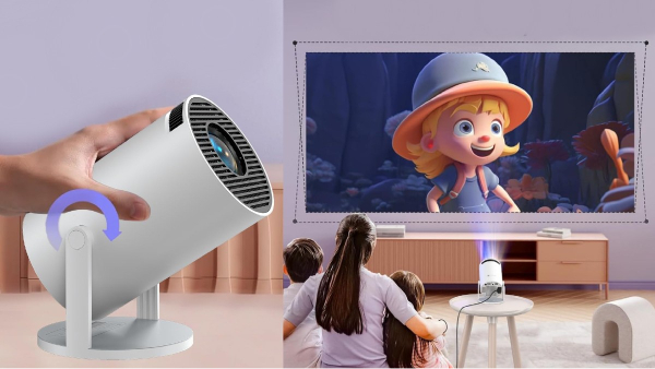 வெறும் ரூ.4,740 க்கு 150-இன்ச் ஸ்க்ரீன் ப்ரொஜெக்டர்!